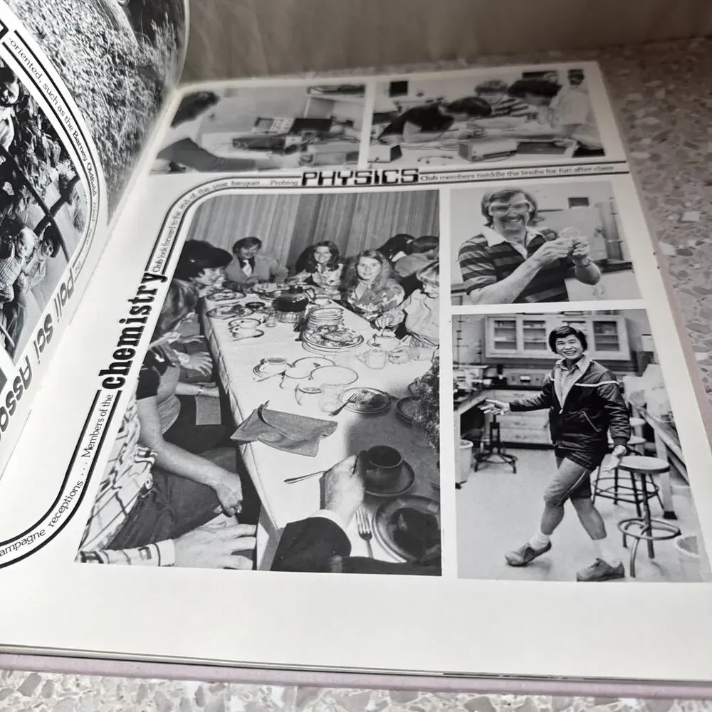 University of Santa Clara 1977 Yearbook. HC, Illustrated